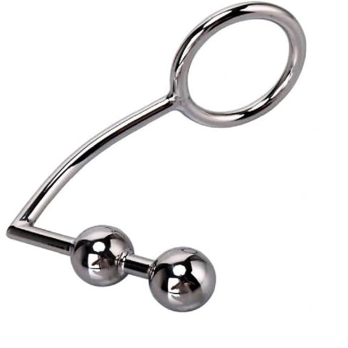 Two Ball Hook Anal Suspension 4354 Sexual PerfectFit 0316